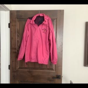 Hot Pink Rain Slicker